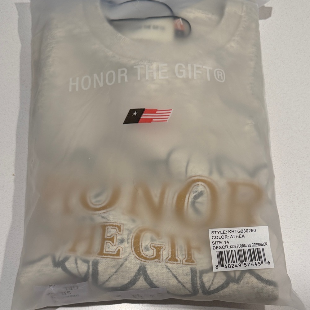 Honor The Gift Kids Cream Sweatshirt - Picture 5 of 5